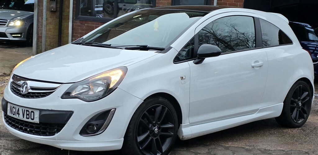 Vauxhall Corsa 1.2 16V Limited Edition Euro 5 NG14VBO White #3