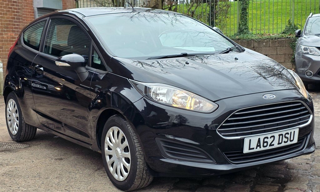 Ford Fiesta 1.25 Style Euro 5 Black