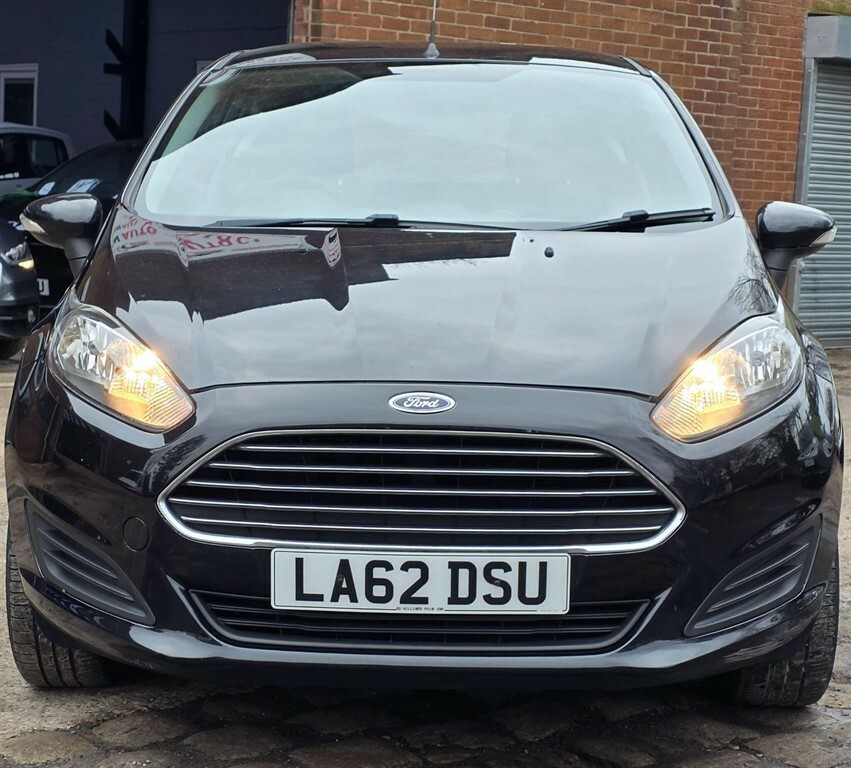 Ford Fiesta 1.25 Style Euro 5 LA62DSU Black #2