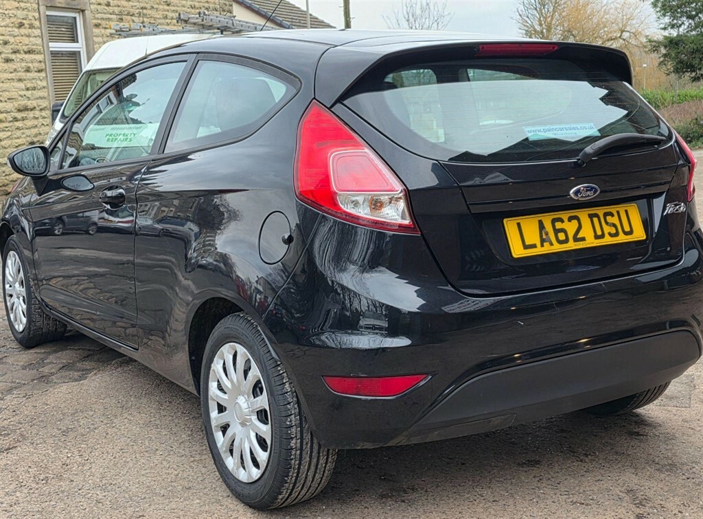 Ford Fiesta 1.25 Style Euro 5 LA62DSU Black #4