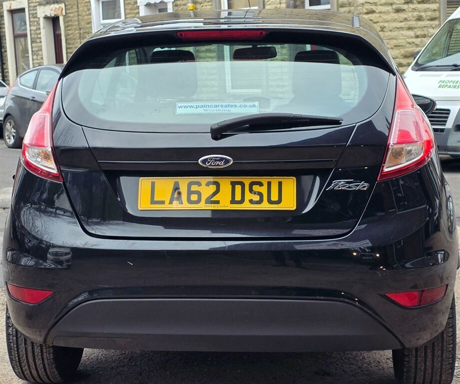 Ford Fiesta 1.25 Style Euro 5 LA62DSU Black #6