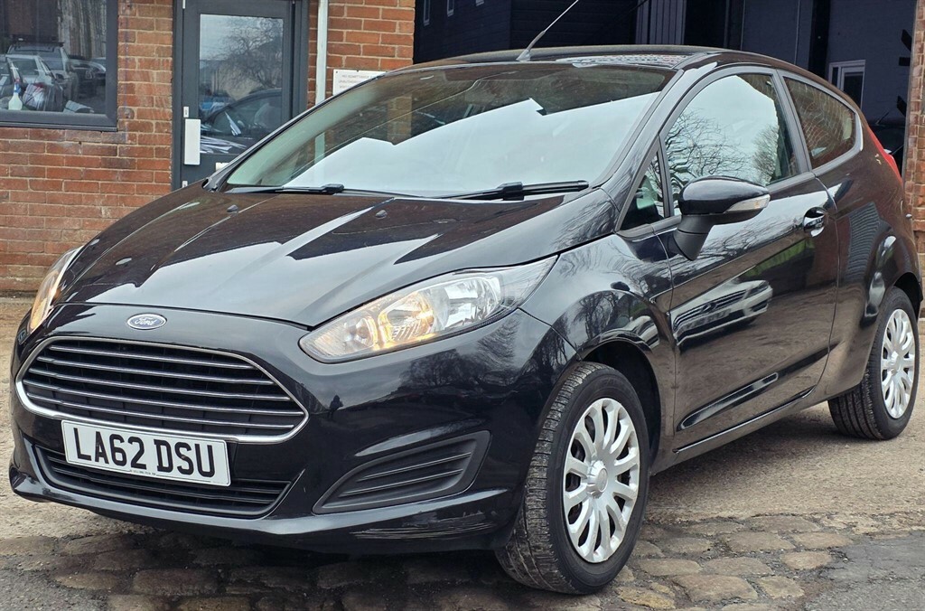 Ford Fiesta 1.25 Style Euro 5 LA62DSU Black #3