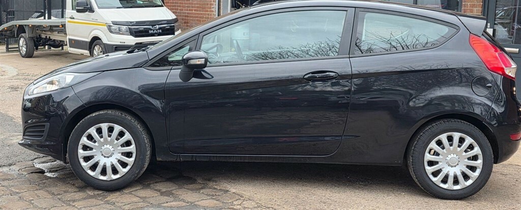 Ford Fiesta 1.25 Style Euro 5 LA62DSU Black #5