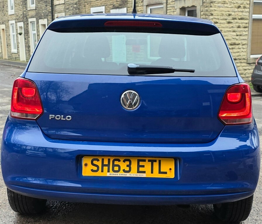 Volkswagen Polo 1.2 Match Edition Euro 5 SH63ETL Blue #3