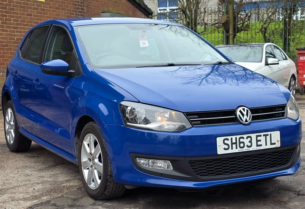 Volkswagen Polo 1.2 Match Edition Euro 5 Blue