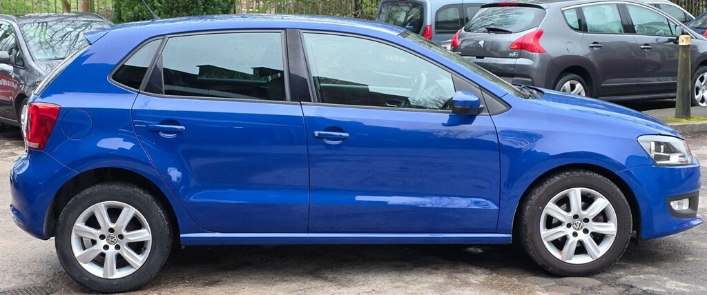 Volkswagen Polo 1.2 Match Edition Euro 5 SH63ETL Blue #4