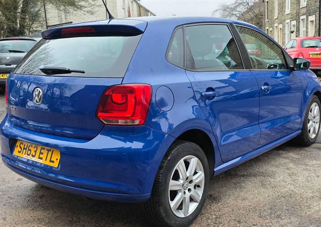 Volkswagen Polo 1.2 Match Edition Euro 5 SH63ETL Blue #6
