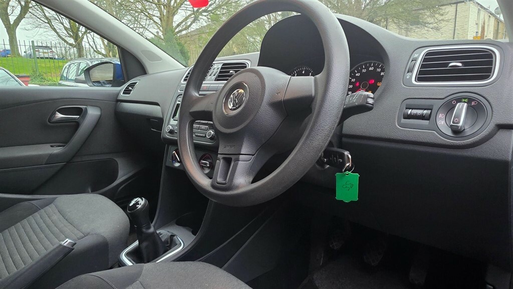 Volkswagen Polo 1.2 Match Edition Euro 5 SH63ETL Blue #6
