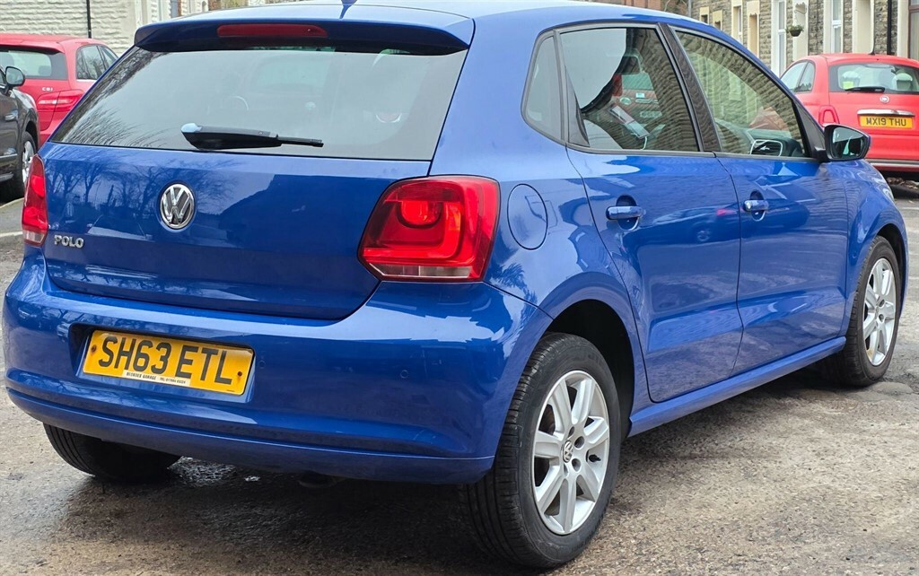 Volkswagen Polo 1.2 Match Edition Euro 5 SH63ETL Blue #5