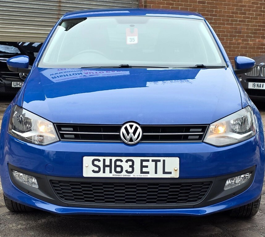 Volkswagen Polo 1.2 Match Edition Euro 5 SH63ETL Blue #2