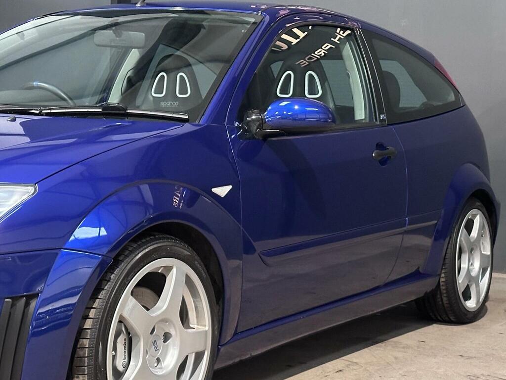Ford Focus Hatchback 2.0 Rs 200353 Blue #4