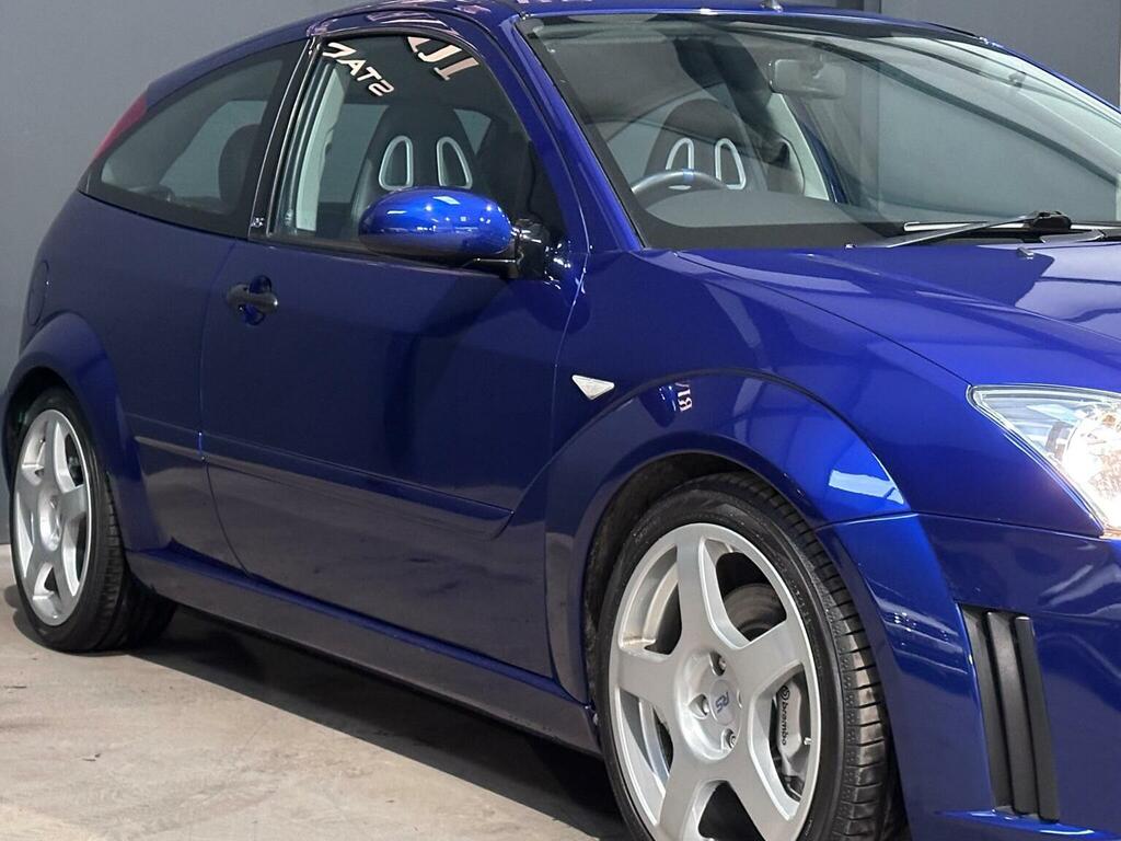 Ford Focus Hatchback 2.0 Rs 200353 Blue #2