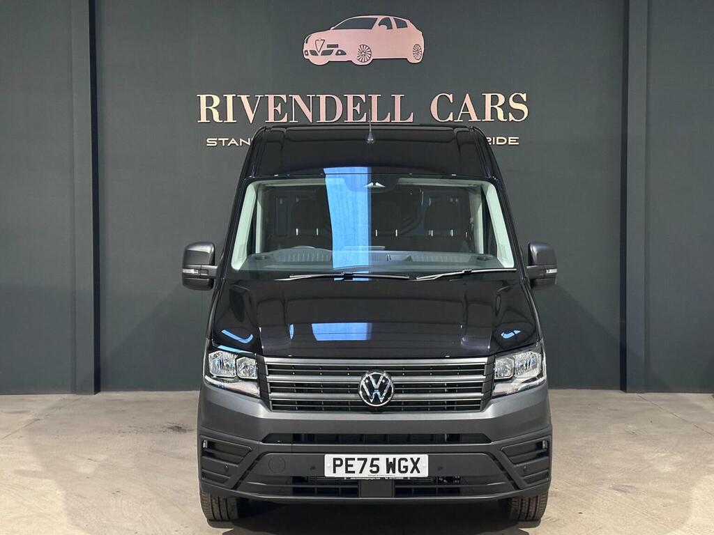 Volkswagen Crafter Panel Van 2.0 Tdi Cr35 Commerce 4Motion Mwb H PE75WGX Black #3