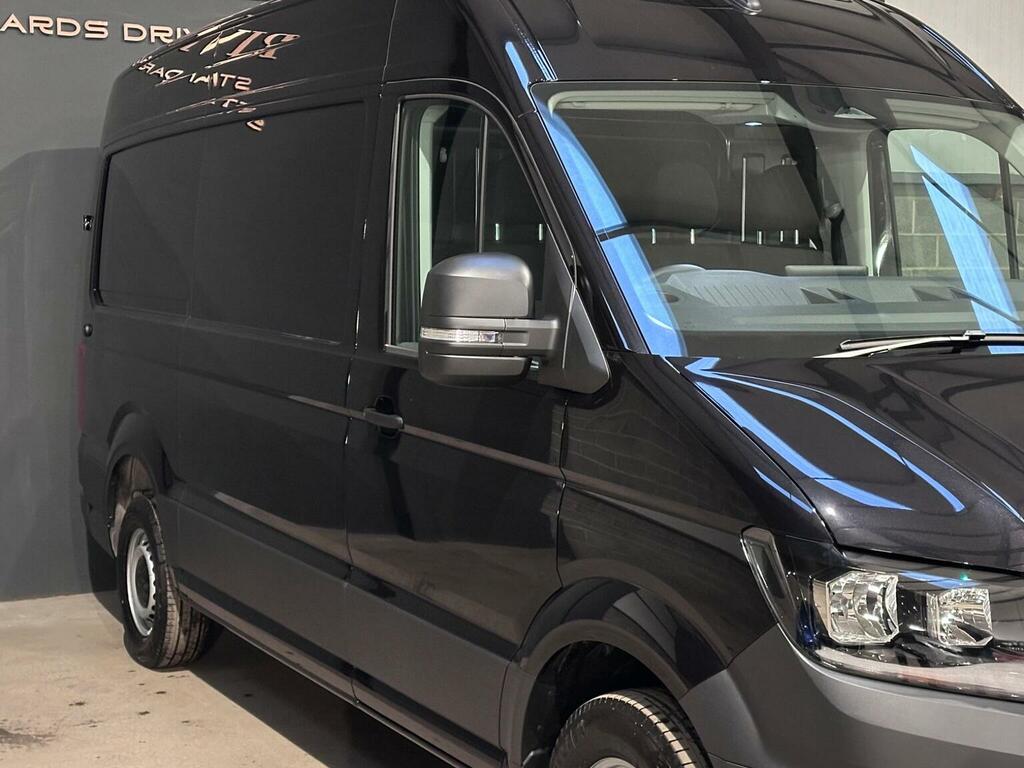 Volkswagen Crafter Panel Van 2.0 Tdi Cr35 Commerce 4Motion Mwb H PE75WGX Black #2