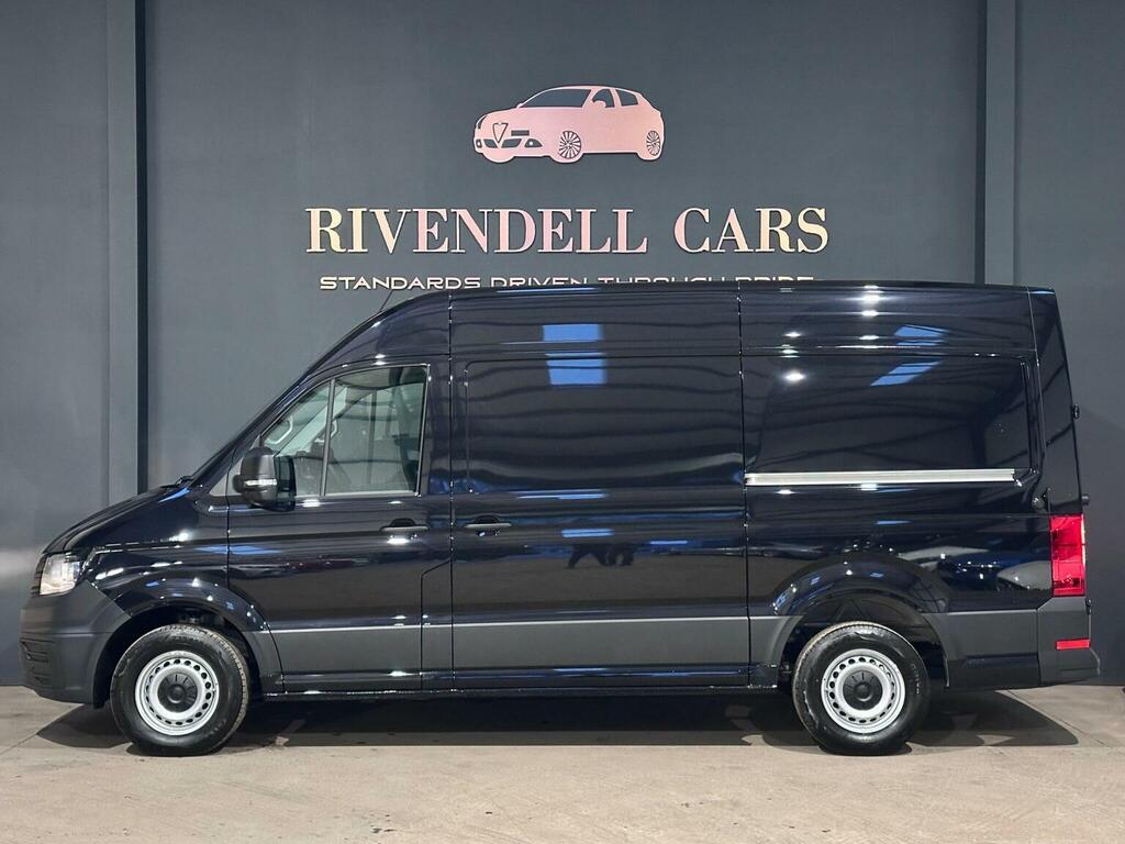 Volkswagen Crafter Panel Van 2.0 Tdi Cr35 Commerce 4Motion Mwb H PE75WGX Black #4
