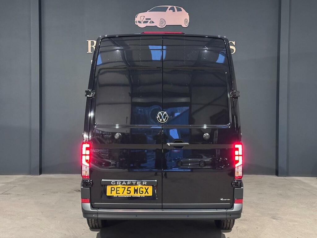 Volkswagen Crafter Panel Van 2.0 Tdi Cr35 Commerce 4Motion Mwb H PE75WGX Black #5