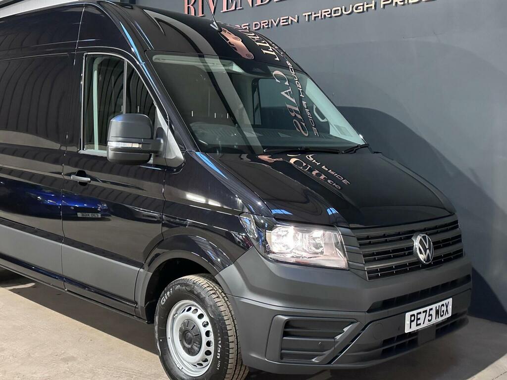 Volkswagen Crafter Panel Van 2.0 Tdi Cr35 Commerce 4Motion Mwb H PE75WGX Black #6