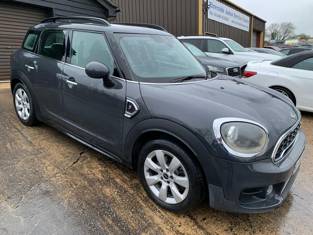 Mini Countryman Cooper S Euro 6 Ss LM67ZBV Grey #2