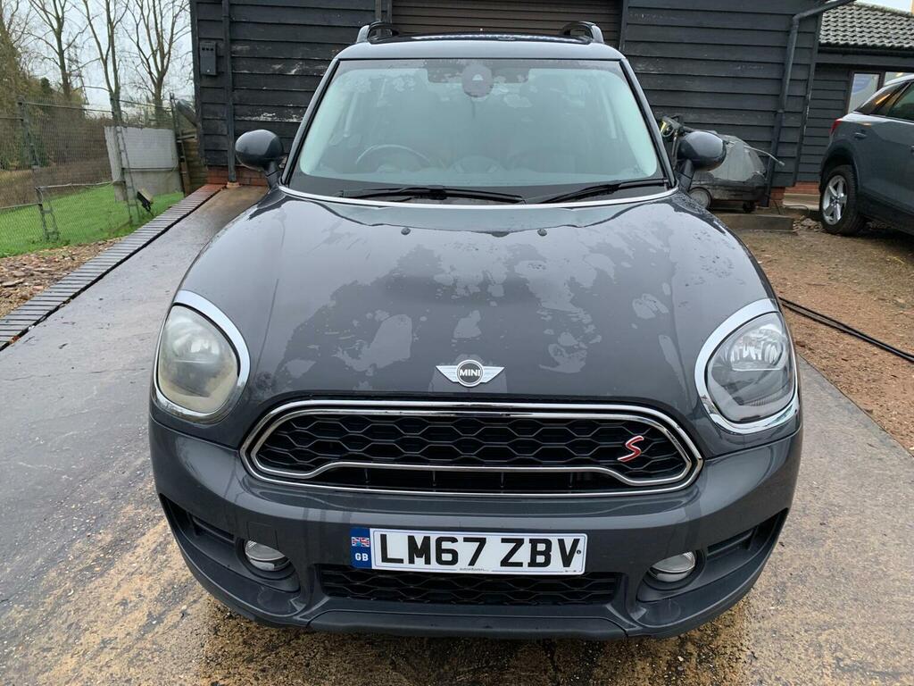 Mini Countryman Cooper S Euro 6 Ss LM67ZBV Grey #3