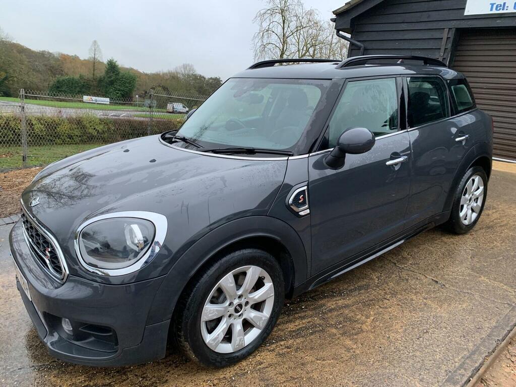 Mini Countryman Cooper S Euro 6 Ss Grey