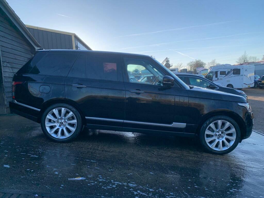 Land Rover Range Rover Sd V8 4Wd Euro 5 PE15OZH Black #4