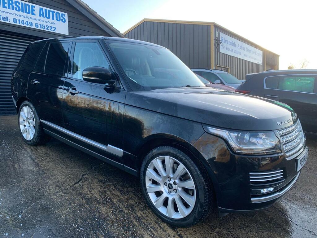 Land Rover Range Rover Sd V8 4Wd Euro 5 PE15OZH Black #3