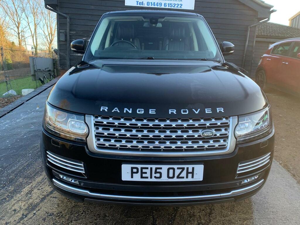 Land Rover Range Rover Sd V8 4Wd Euro 5 PE15OZH Black #2