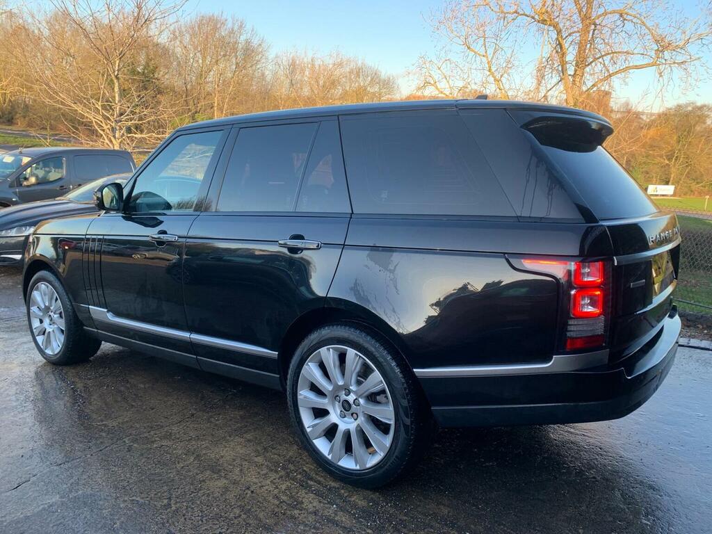 Land Rover Range Rover Sd V8 4Wd Euro 5 PE15OZH Black #6