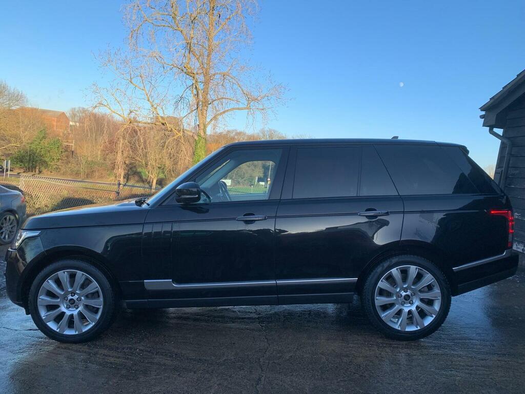 Land Rover Range Rover Sd V8 4Wd Euro 5 PE15OZH Black #5