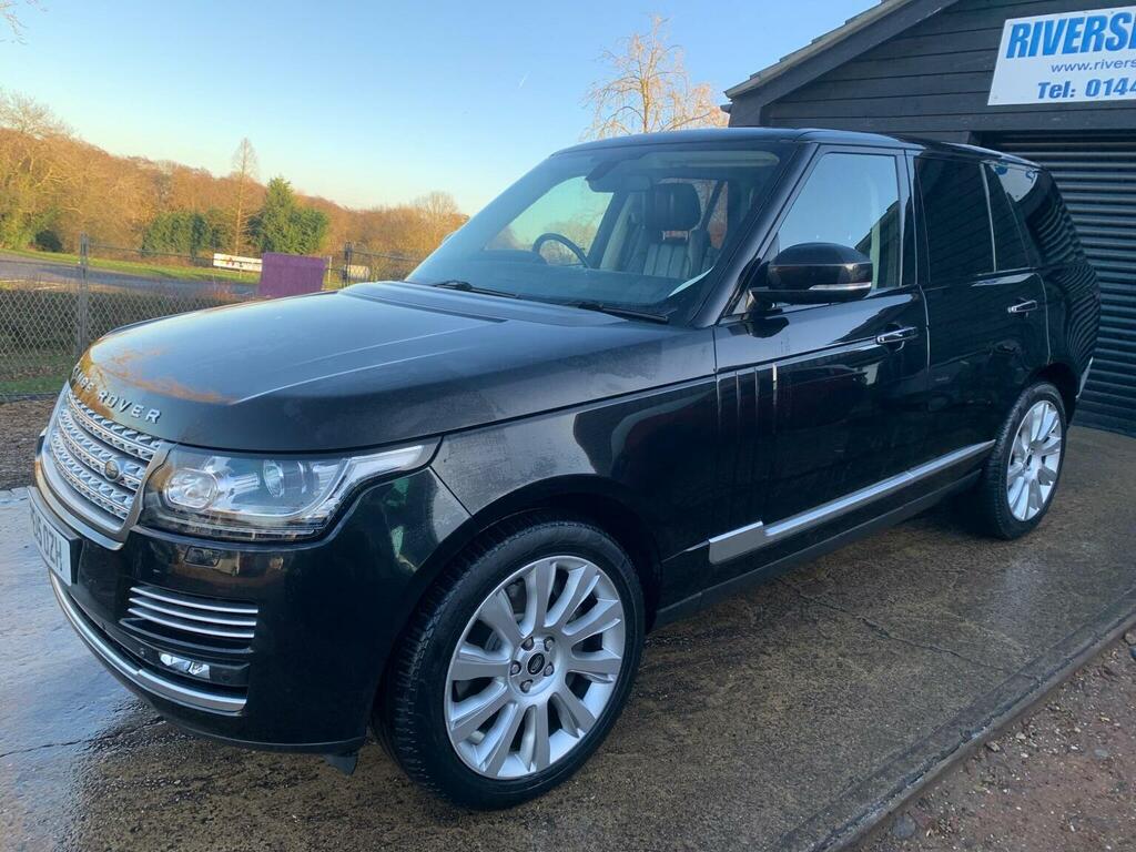 Land Rover Range Rover Sd V8 4Wd Euro 5 Black