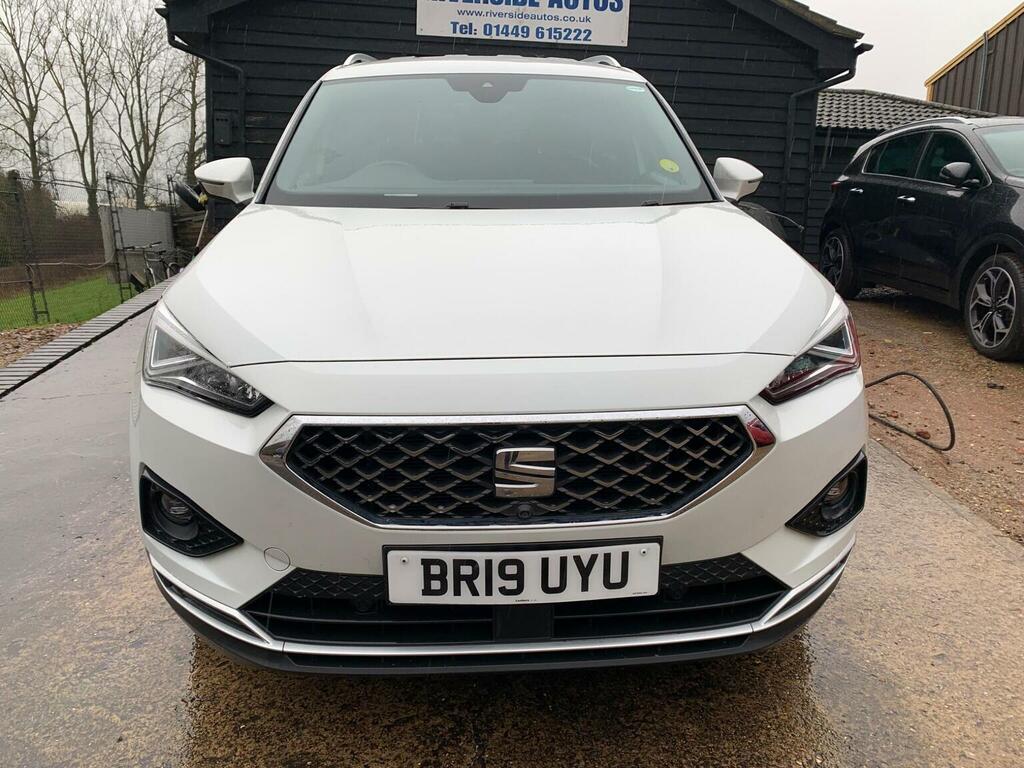 Seat Tarraco Tdi Xcellence Lux Euro 6 Ss White #2