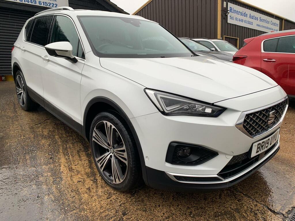 Seat Tarraco Tdi Xcellence Lux Euro 6 Ss White #3