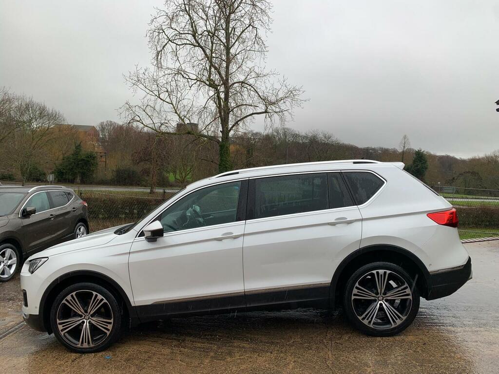 Seat Tarraco Tdi Xcellence Lux Euro 6 Ss White #5