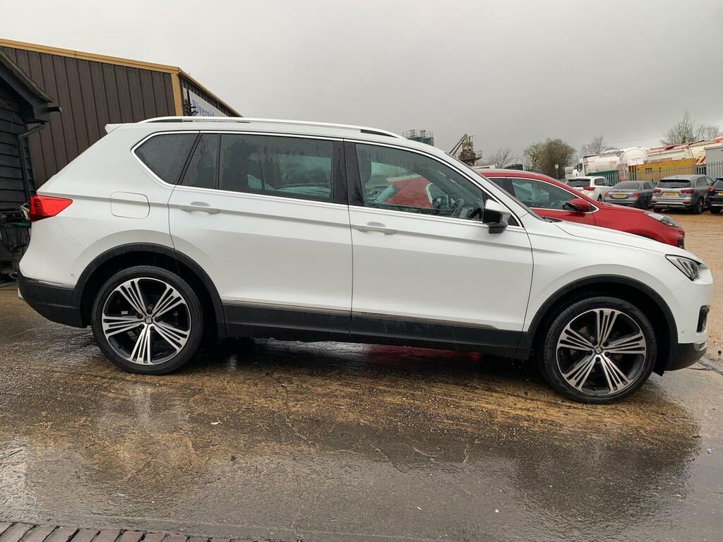 Seat Tarraco Tdi Xcellence Lux Euro 6 Ss White #4