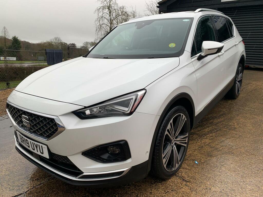 Seat Tarraco Tdi Xcellence Lux Euro 6 Ss White