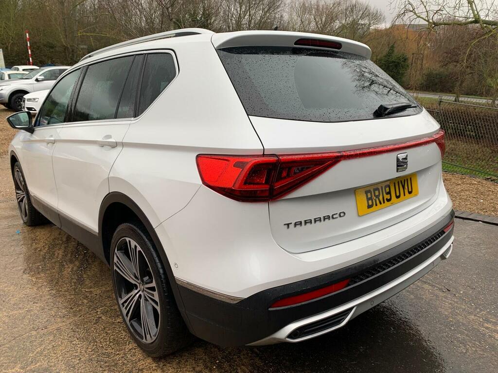 Seat Tarraco Tdi Xcellence Lux Euro 6 Ss White #6