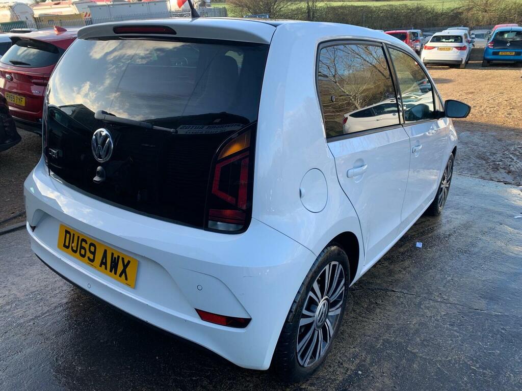 Volkswagen Up Move Up Euro 6 Ss White #6