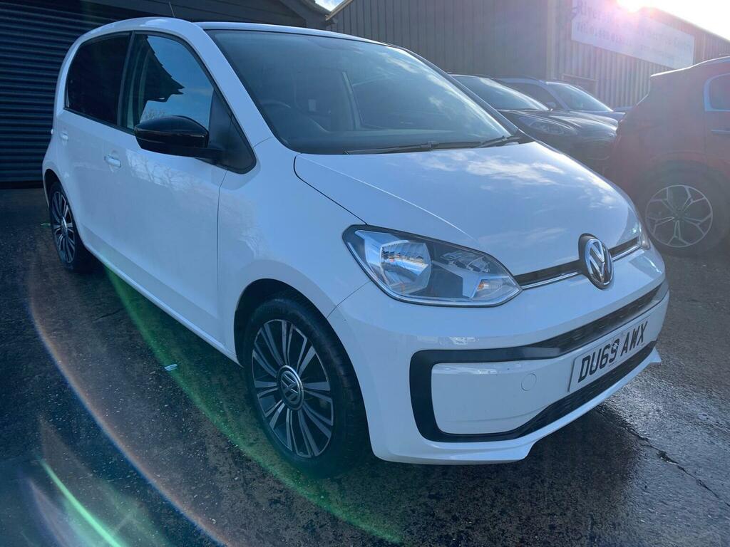 Volkswagen Up Move Up Euro 6 Ss White #3