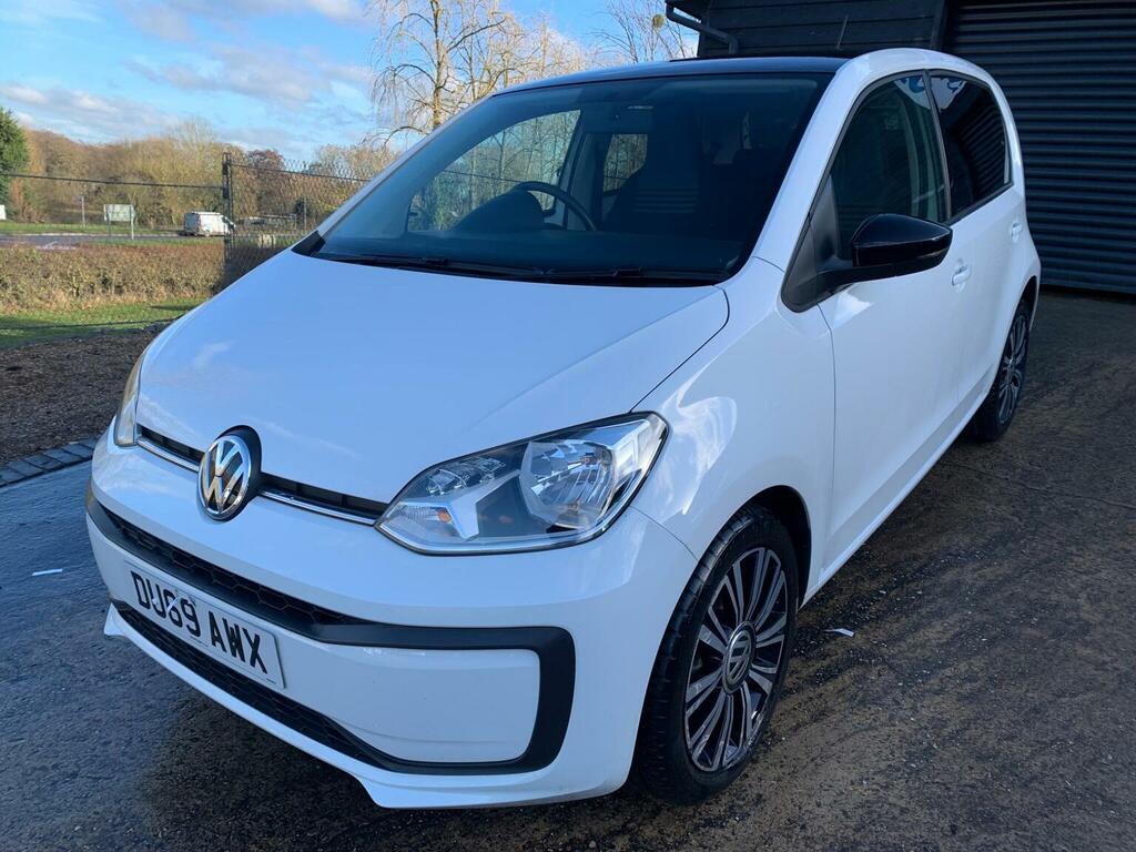 Volkswagen Up Move Up Euro 6 Ss White