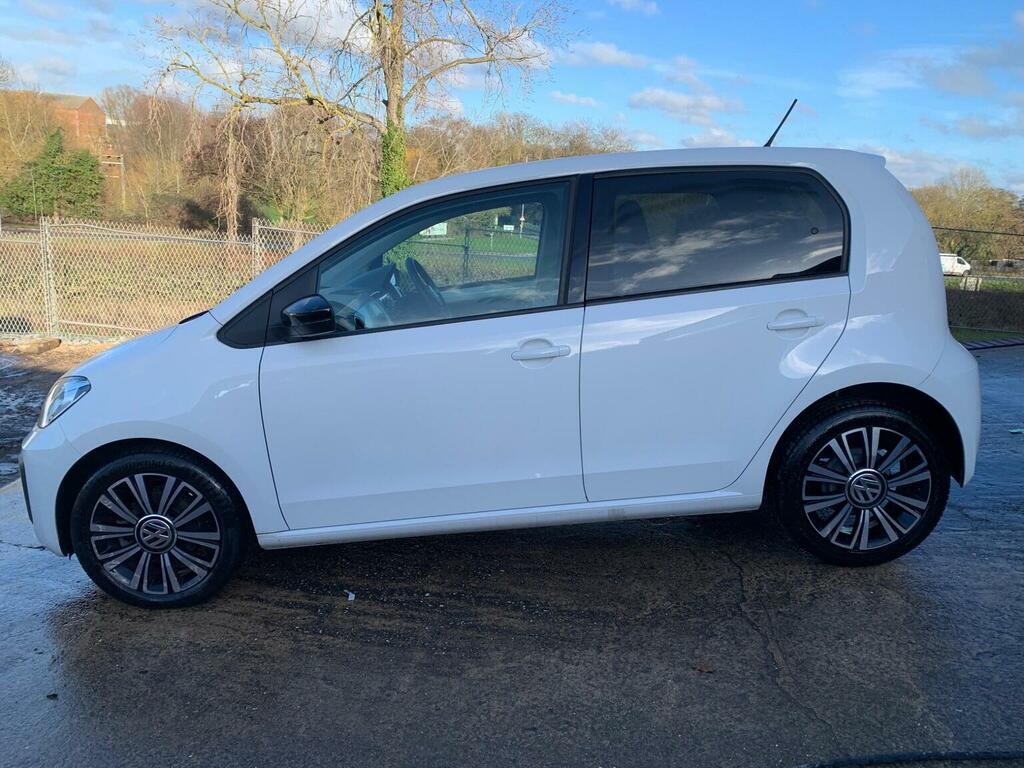 Volkswagen Up Move Up Euro 6 Ss White #5