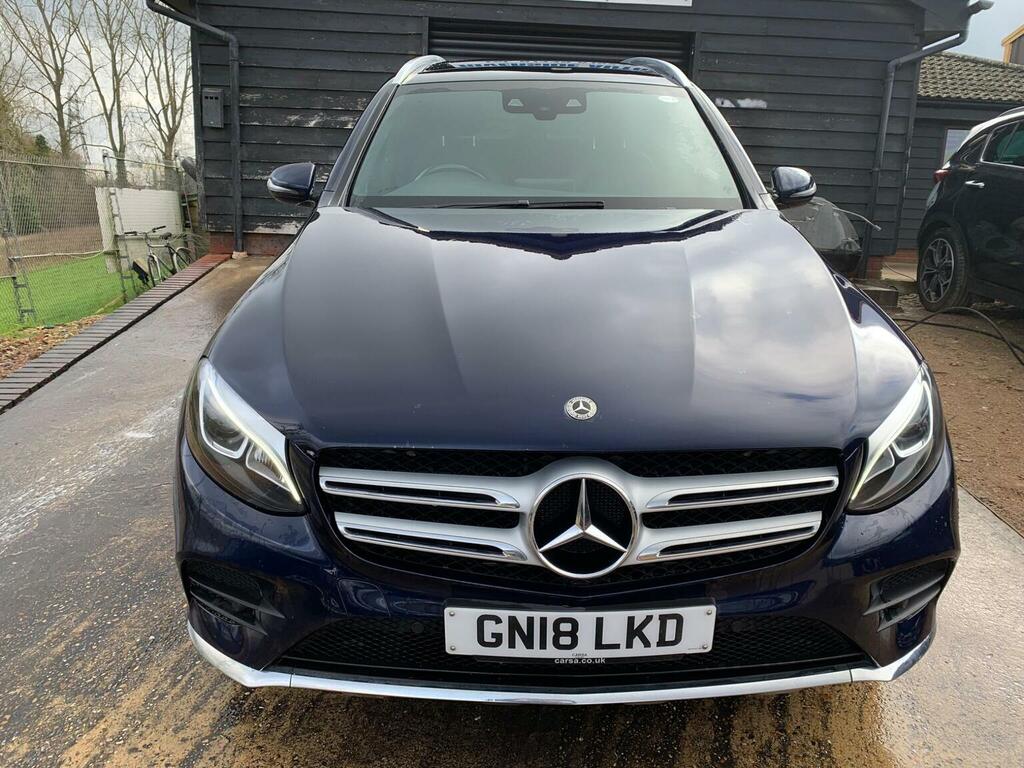 Mercedes-Benz GLC Class Glc250d Amg Line Premium G-tronic 4Matic Euro 6 GN18LKD Blue #4