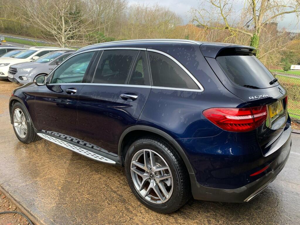 Mercedes-Benz GLC Class Glc250d Amg Line Premium G-tronic 4Matic Euro 6 GN18LKD Blue #6