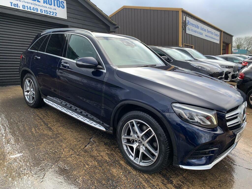 Mercedes-Benz GLC Class Glc250d Amg Line Premium G-tronic 4Matic Euro 6 GN18LKD Blue #5