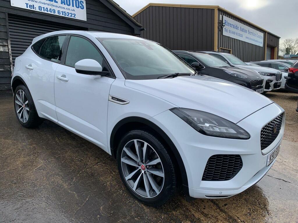 Jaguar E-Pace P200 R-dynamic Hse Awd Euro 6 Ss K90EEB White #3