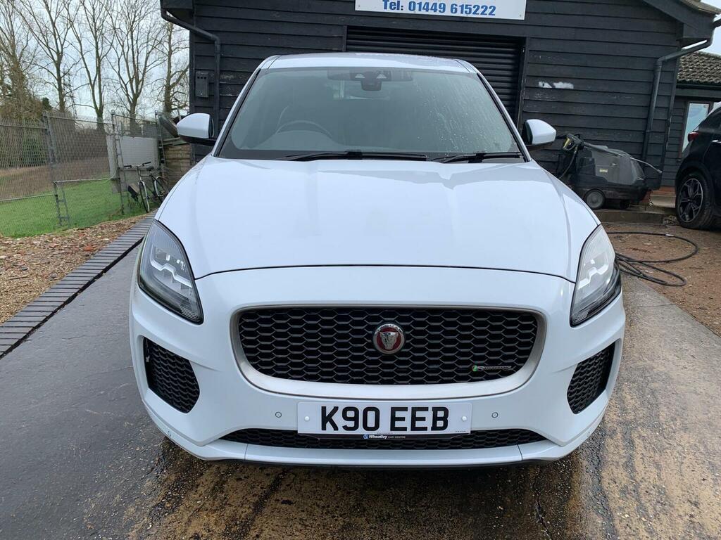 Jaguar E-Pace P200 R-dynamic Hse Awd Euro 6 Ss K90EEB White #2