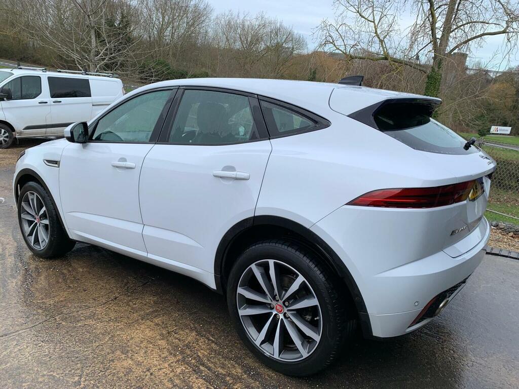 Jaguar E-Pace P200 R-dynamic Hse Awd Euro 6 Ss K90EEB White #4