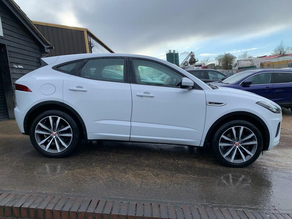 Jaguar E-Pace P200 R-dynamic Hse Awd Euro 6 Ss K90EEB White #6