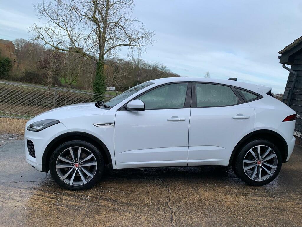 Jaguar E-Pace P200 R-dynamic Hse Awd Euro 6 Ss K90EEB White #5