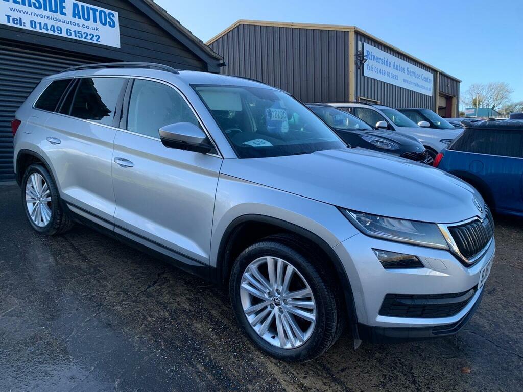 Skoda Kodiaq Tsi Act Se L Dsg Euro 6 Ss 5 Seat Silver #3
