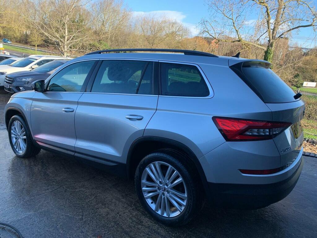 Skoda Kodiaq Tsi Act Se L Dsg Euro 6 Ss 5 Seat Silver #4